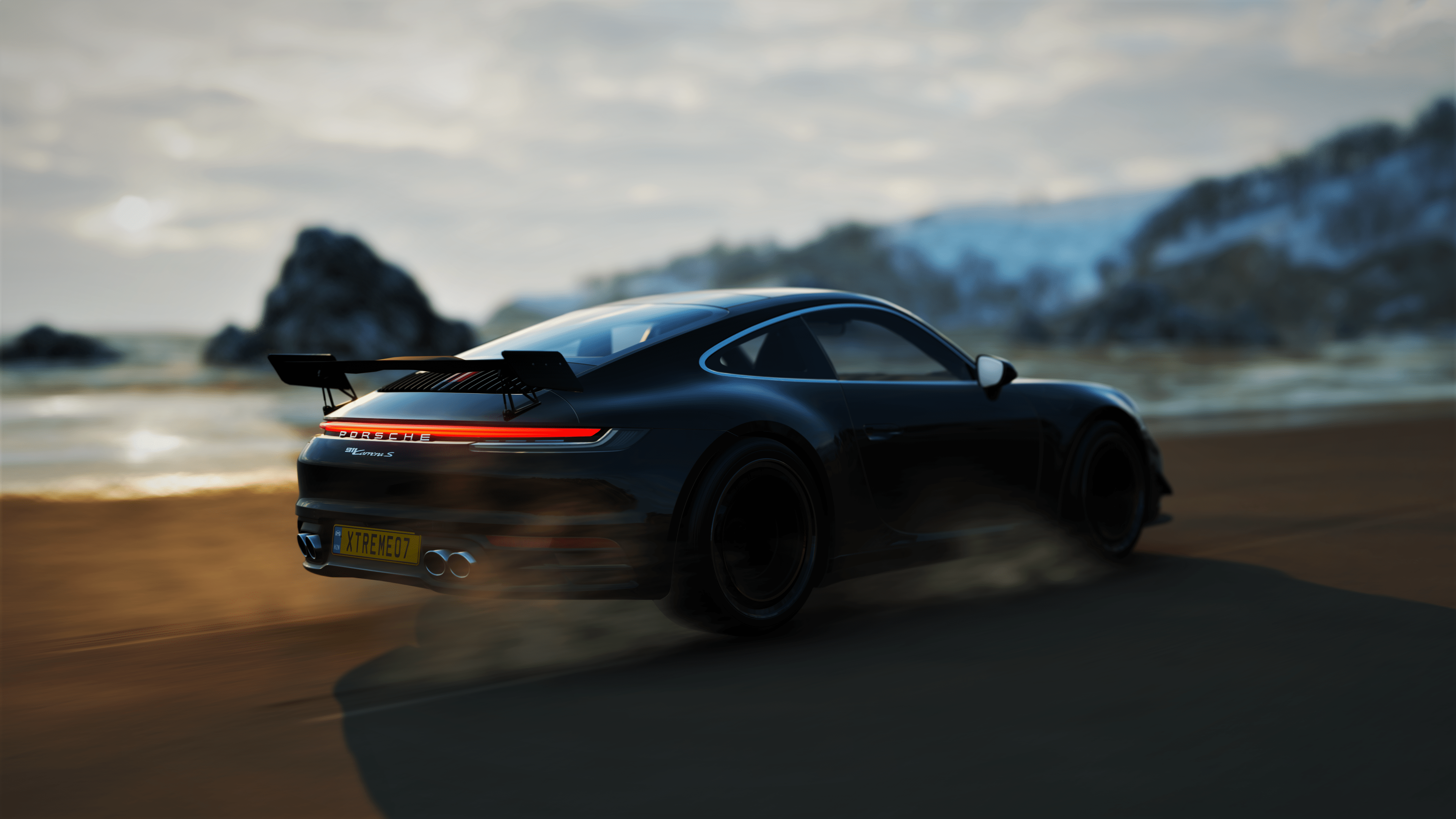 3840x2160 Porsche 4k PC Wallpaper