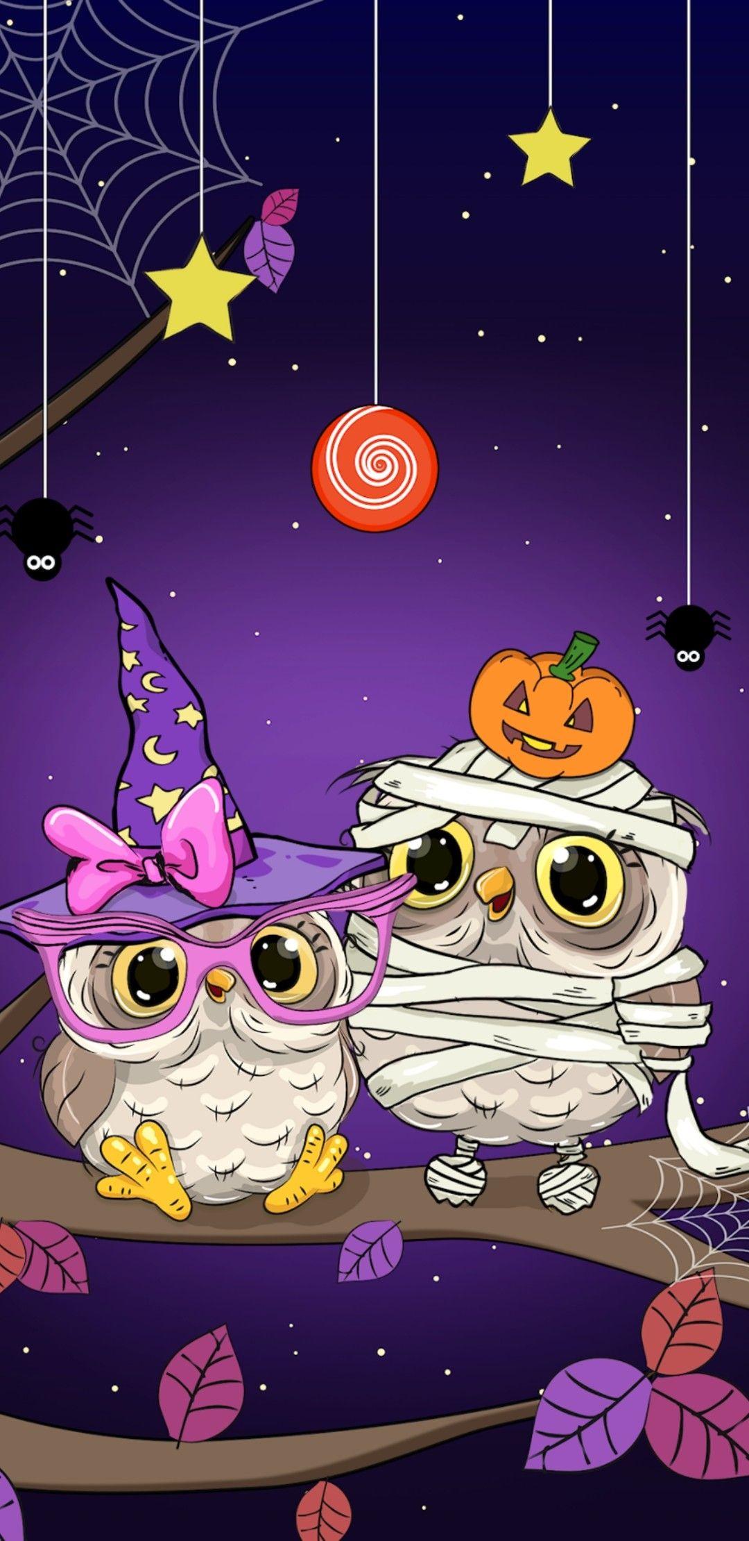 1080x2220 Wallpaper. By Artist Unknown. Halloween. Halloween