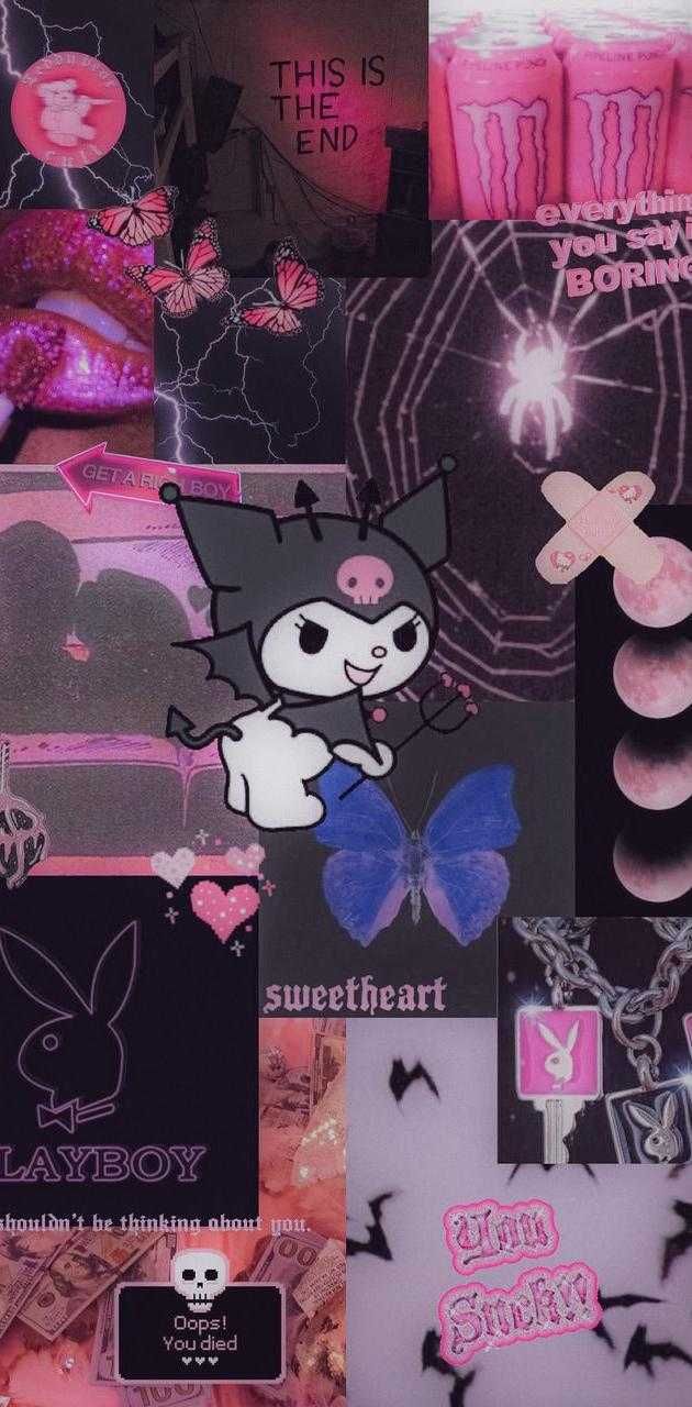 630x1280 Kuromi Wallpaper