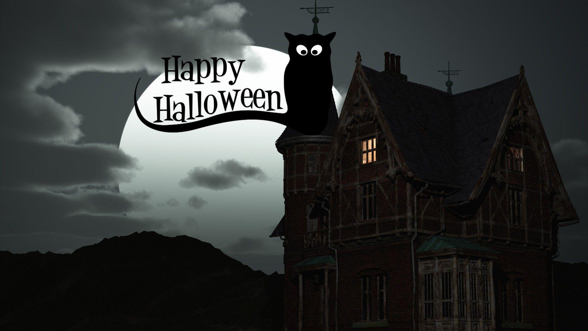 1920x1080 Happy Halloween HD Desktop Wallpaper 34825