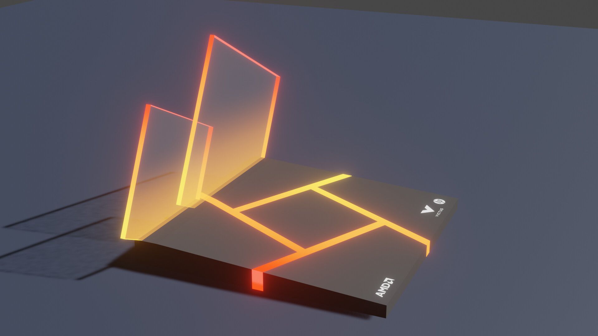 1920x1080 HP Victus tray