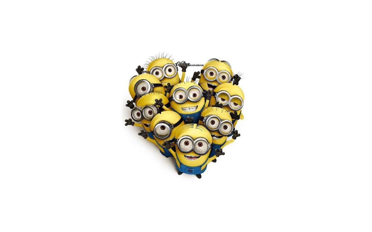 1280x800 Cute Minion HD Wallpaper download free .