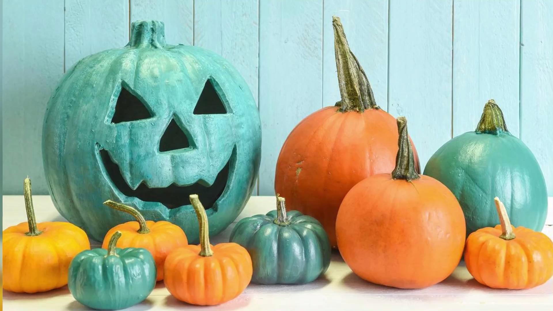 1920x1080 Teal Pumpkin Project Promotes Treats for Kids with Food