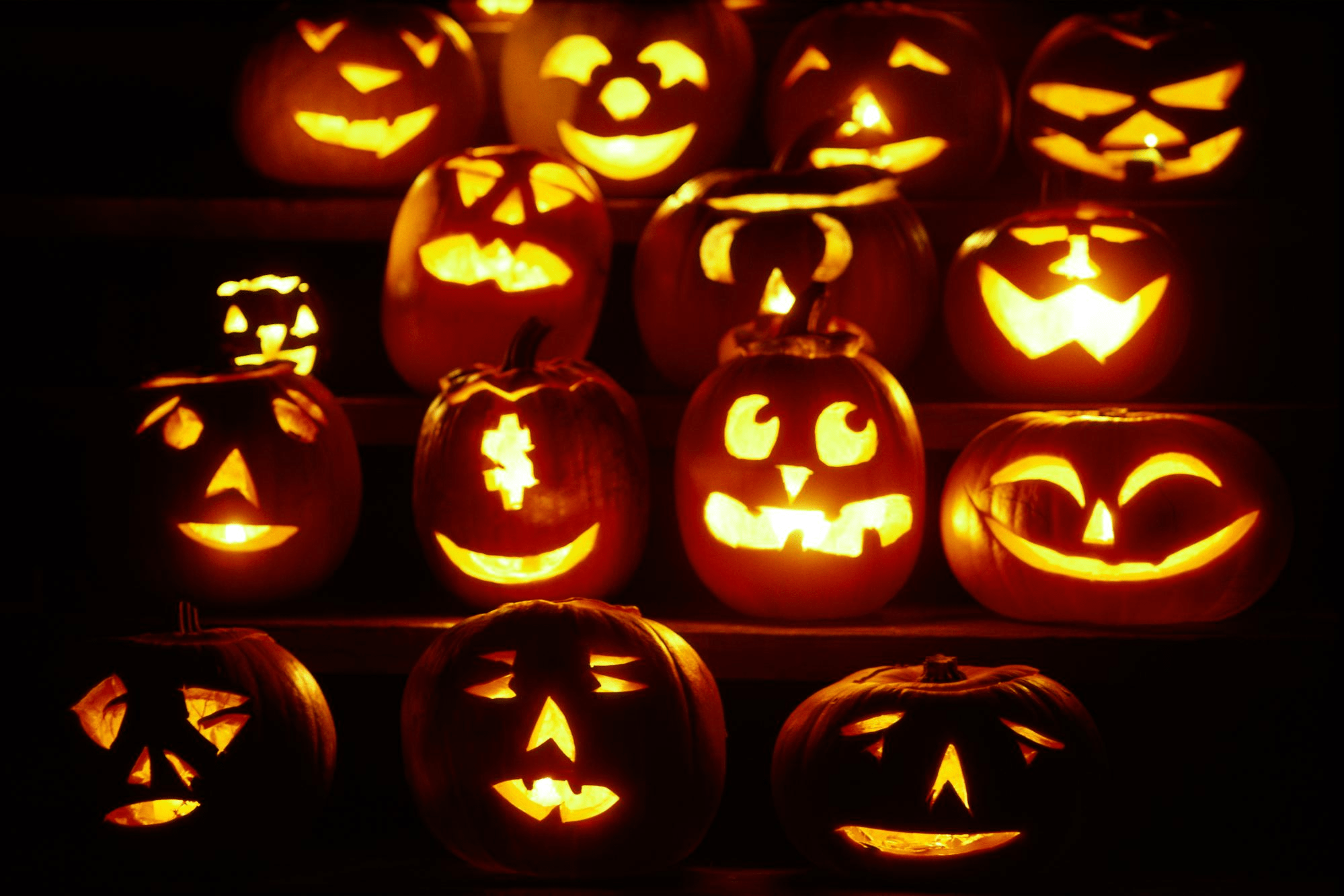 1999x1333 Pumpkins Halloween Wallpaper