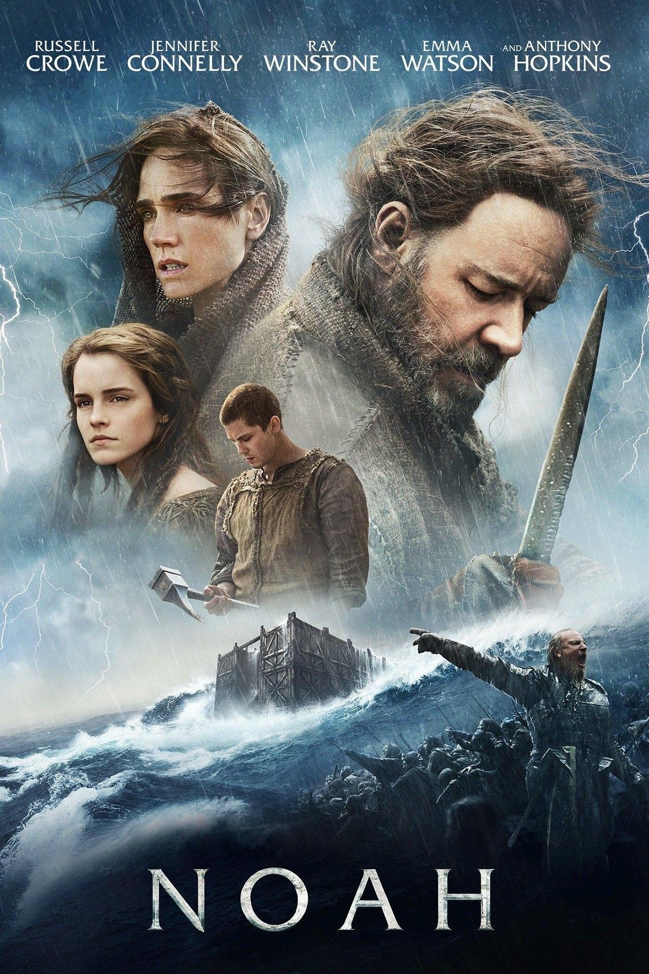 1280x1920 Noah (2014)
