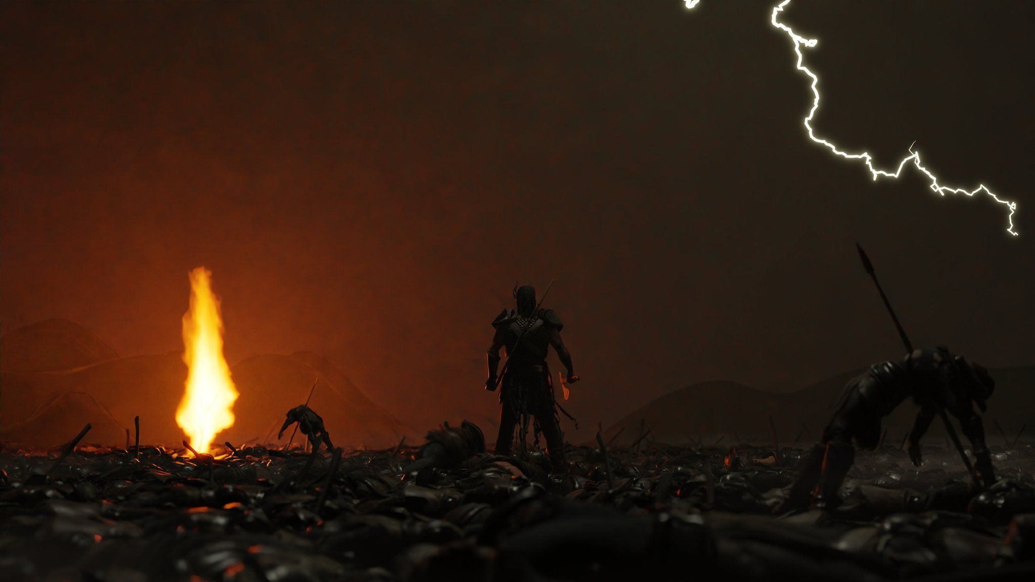 2048x1152 VFX movie in career