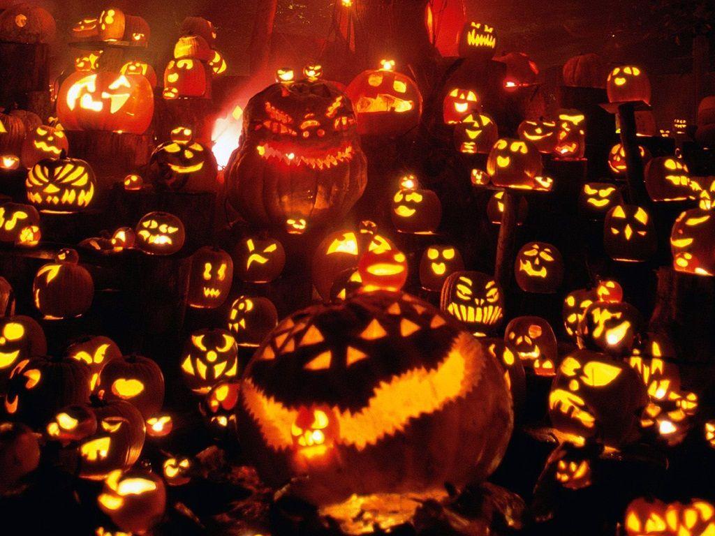 1024x768 Scary Halloween Wallpaper