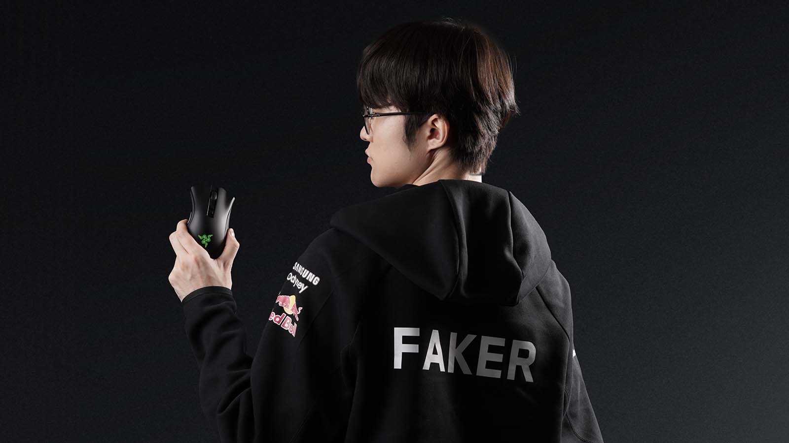 1600x900 T1 Faker Wallpaper