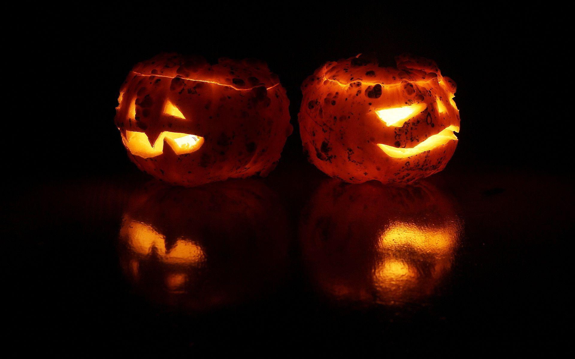 1920x1200 Halloween Pumpkins Art Wallpaper HD for Desktop