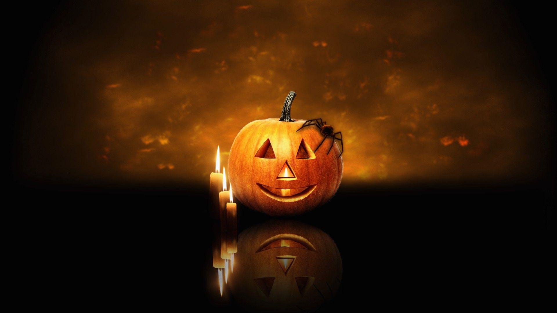 1920x1080 Scary Halloween 2012 HD Wallpaper for Halloween Pumpkin
