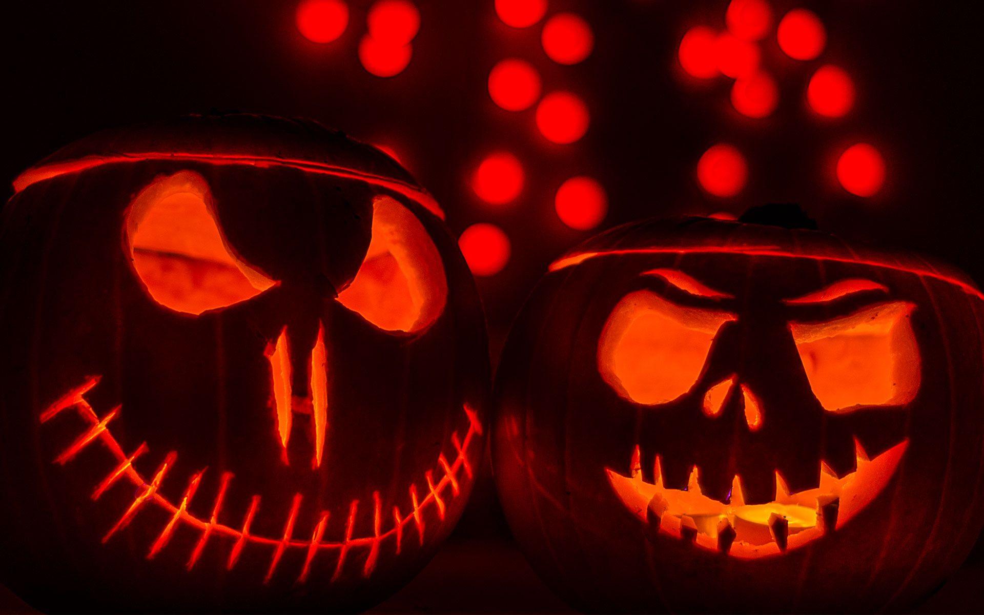 1920x1200 Halloween Pumpkin Background