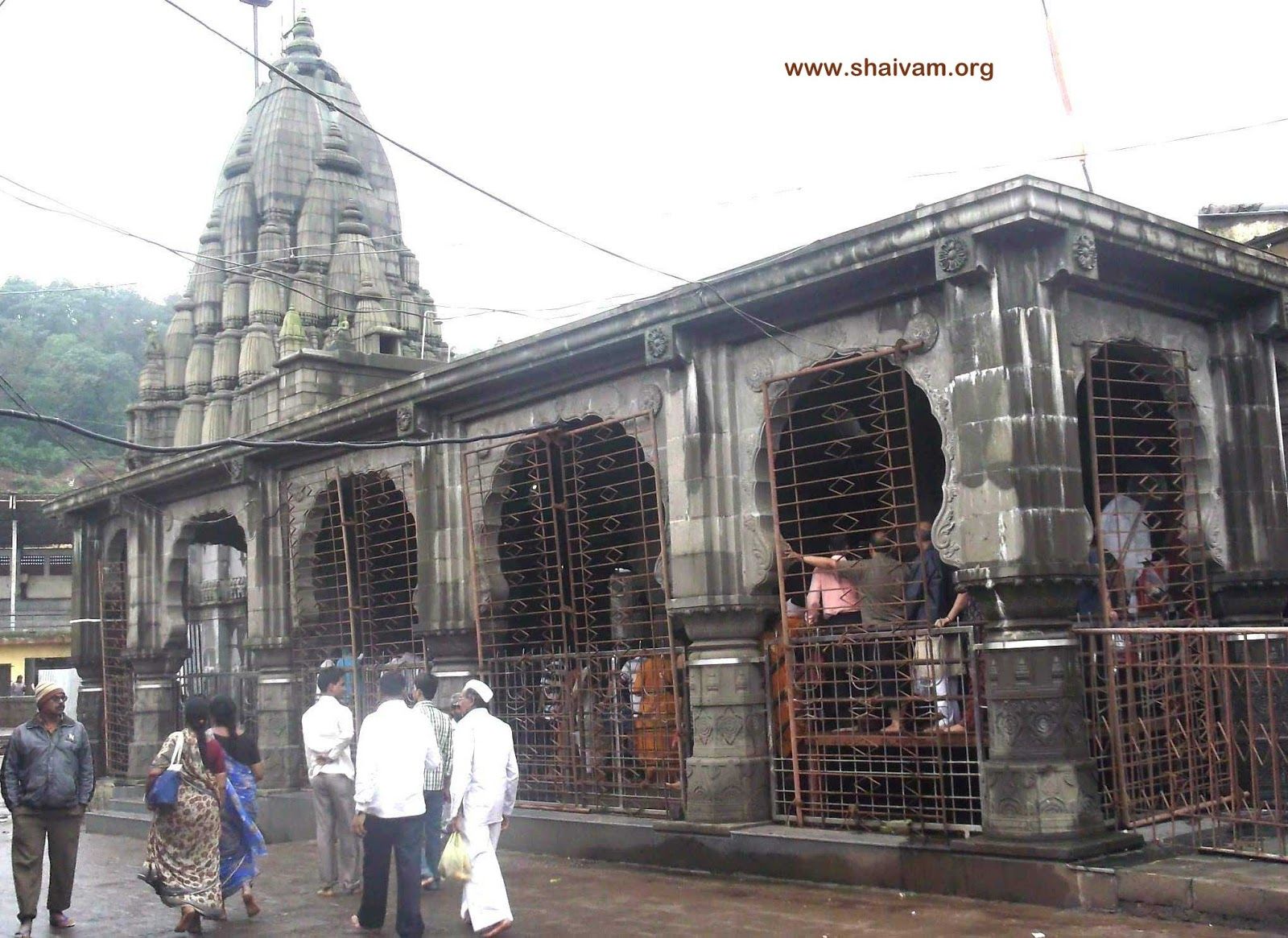 1600x1165 Hindu Temples Information: Bhimashankar