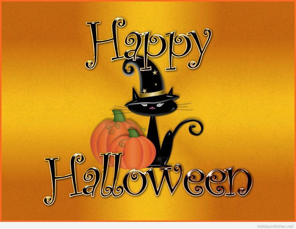 Happy Halloween Cat Wallpapers - Top Free Happy Halloween Cat ...