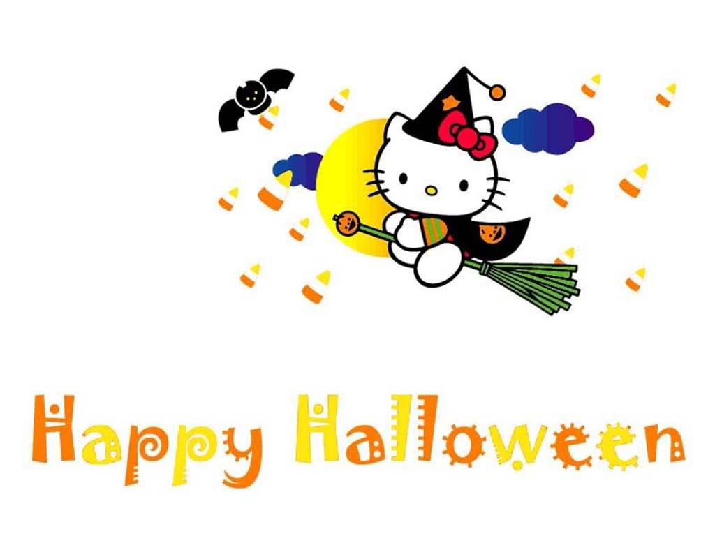 1024x768 Happy Halloween 2016 HD Wallpaper