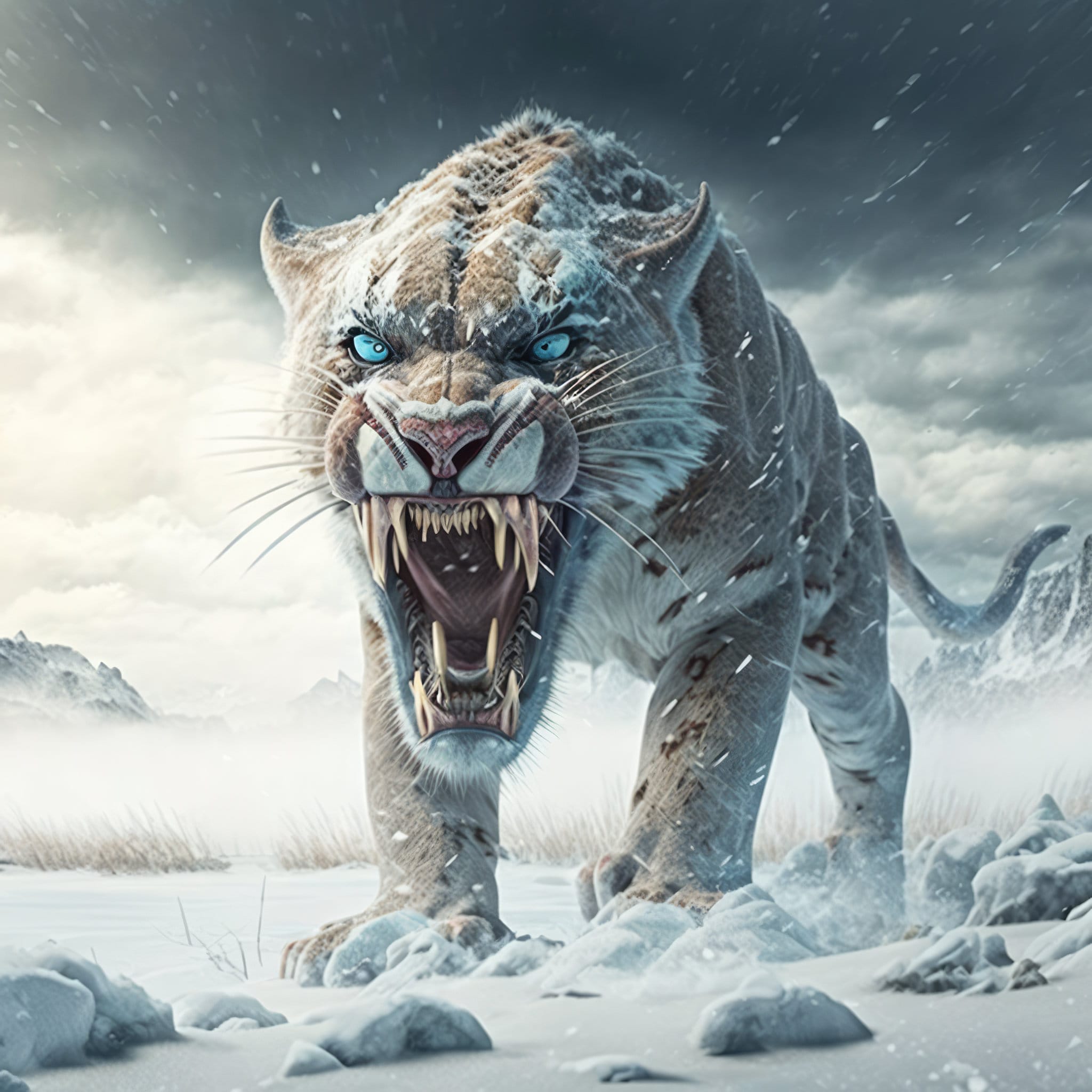 2048x2048 Smilodon Digital