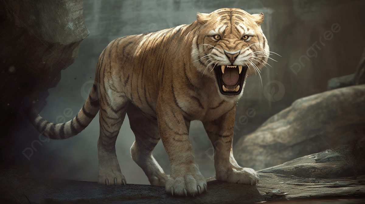 1200x673 Sabertooth Tiger Picture Background