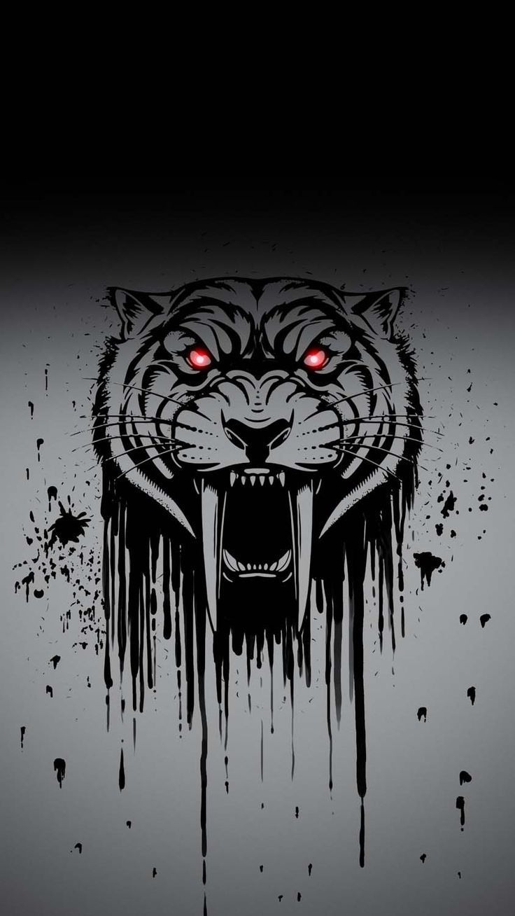 736x1308 Saber Tooth Lion iPhone Wallpaper HD