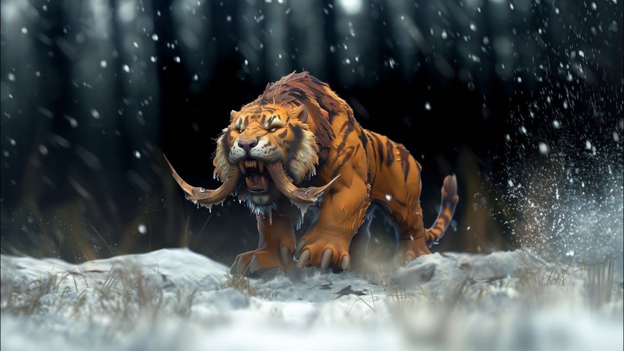 1280x720 Whiteout Survival, Sabertooth Tiger New
