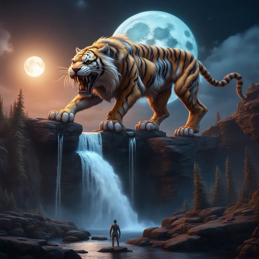 1024x1024 AI Generated Artwork