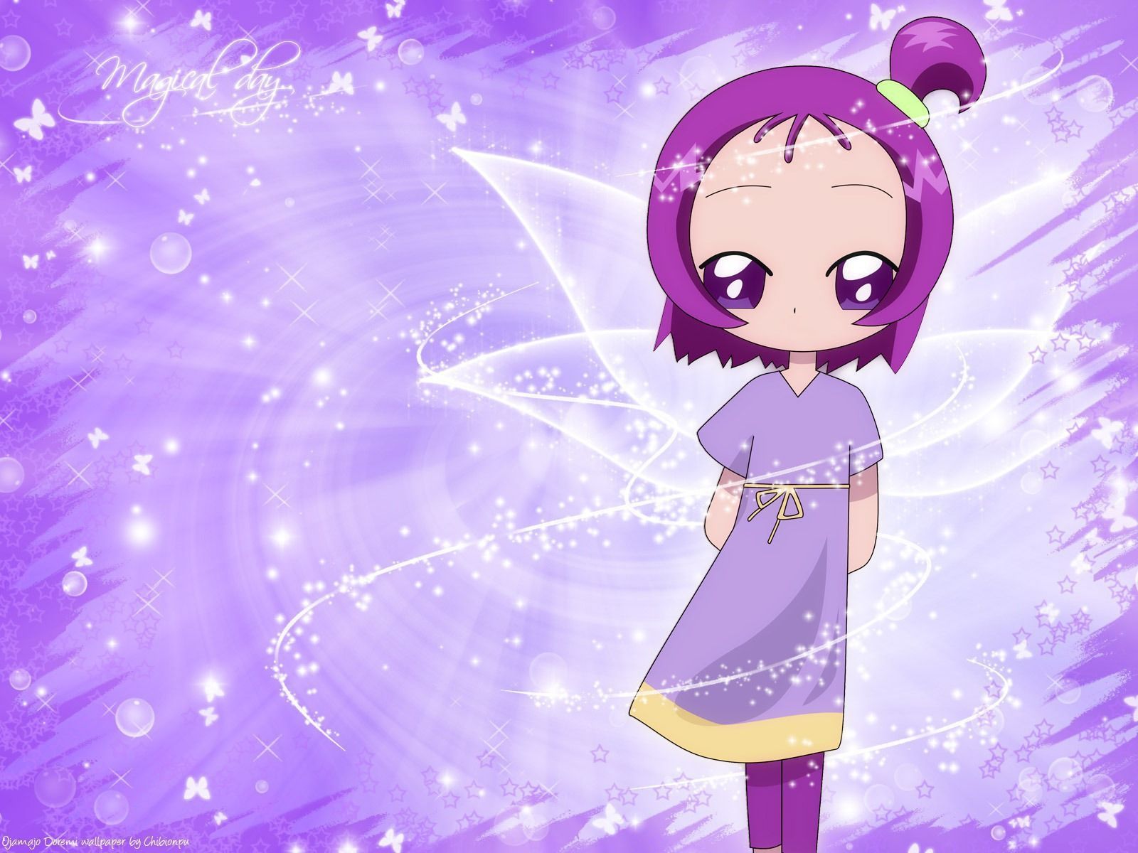 1600x1200 Download Anime Ojamajo Doremi Wallpaper
