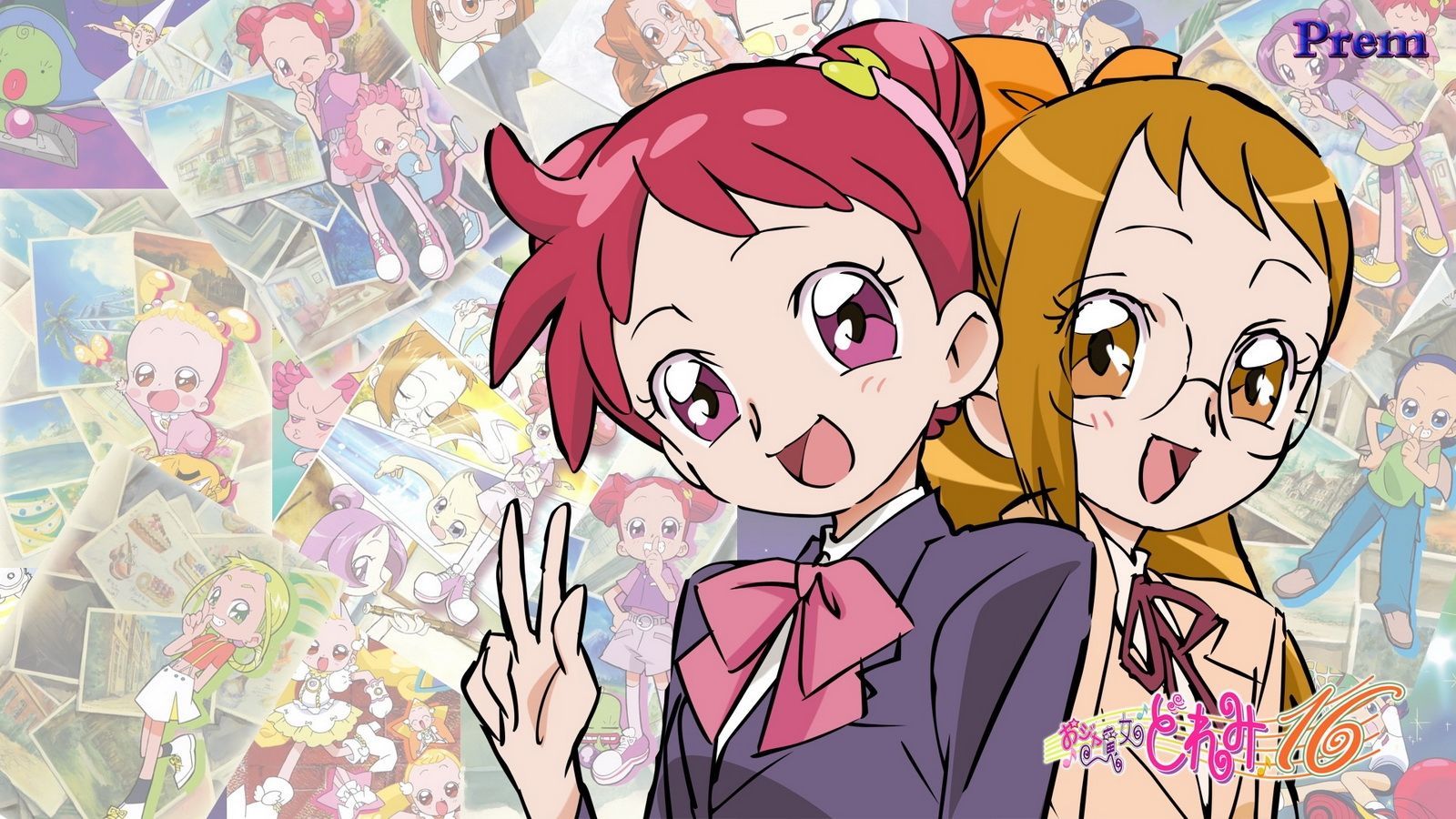1600x900 Ojamajo DoReMi 16 Wallpaper