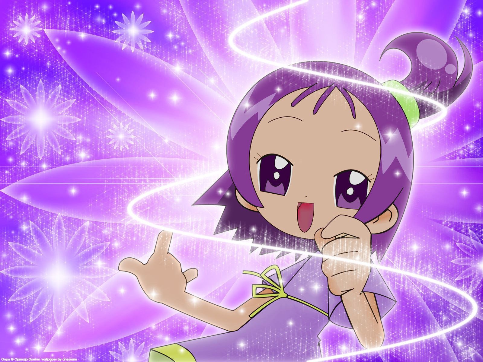 1600x1200 Download Anime Ojamajo Doremi Wallpaper