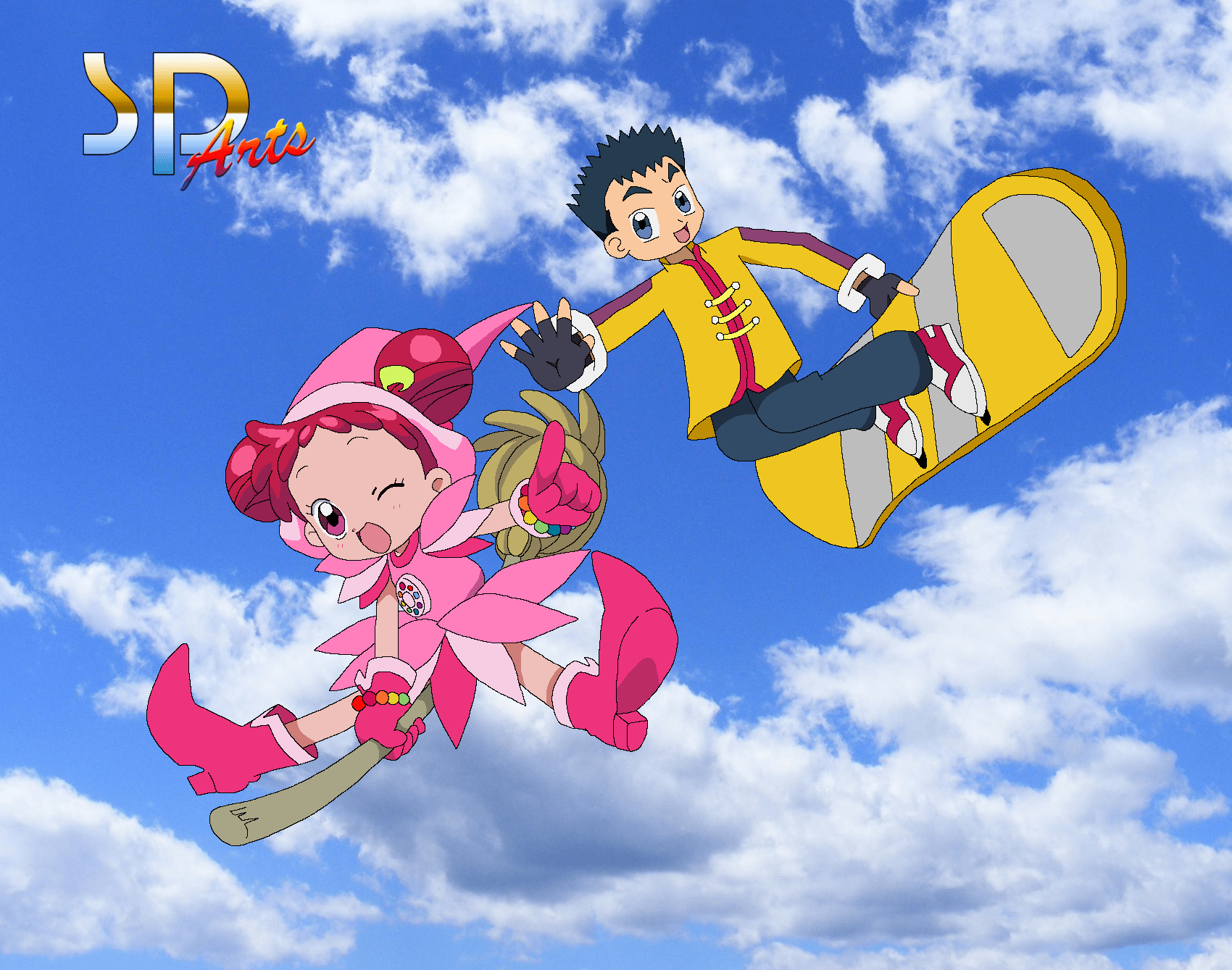 1700x1339 Ojamajo Doremi