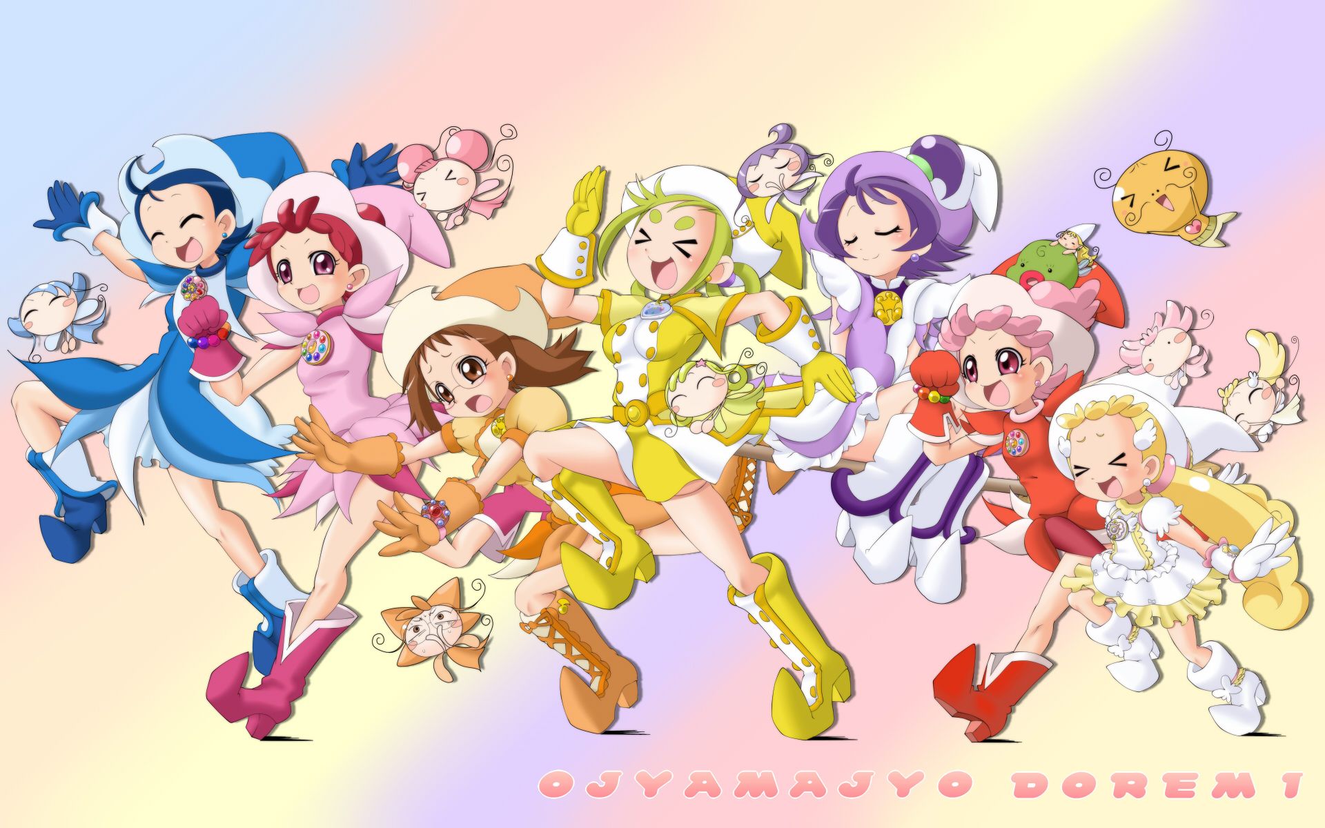 1920x1200 Magical Ojamajo Doremi