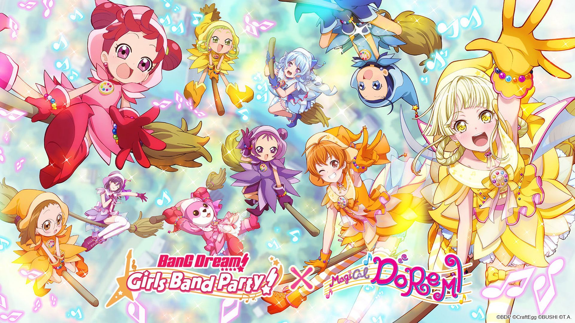 1920x1080 BanG Dream! Girls Band