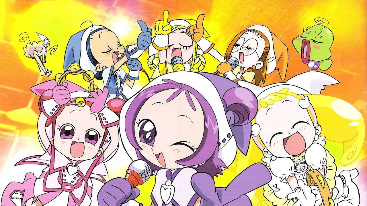 1280x720 Top Ojamajo Doremi Openings and Endings
