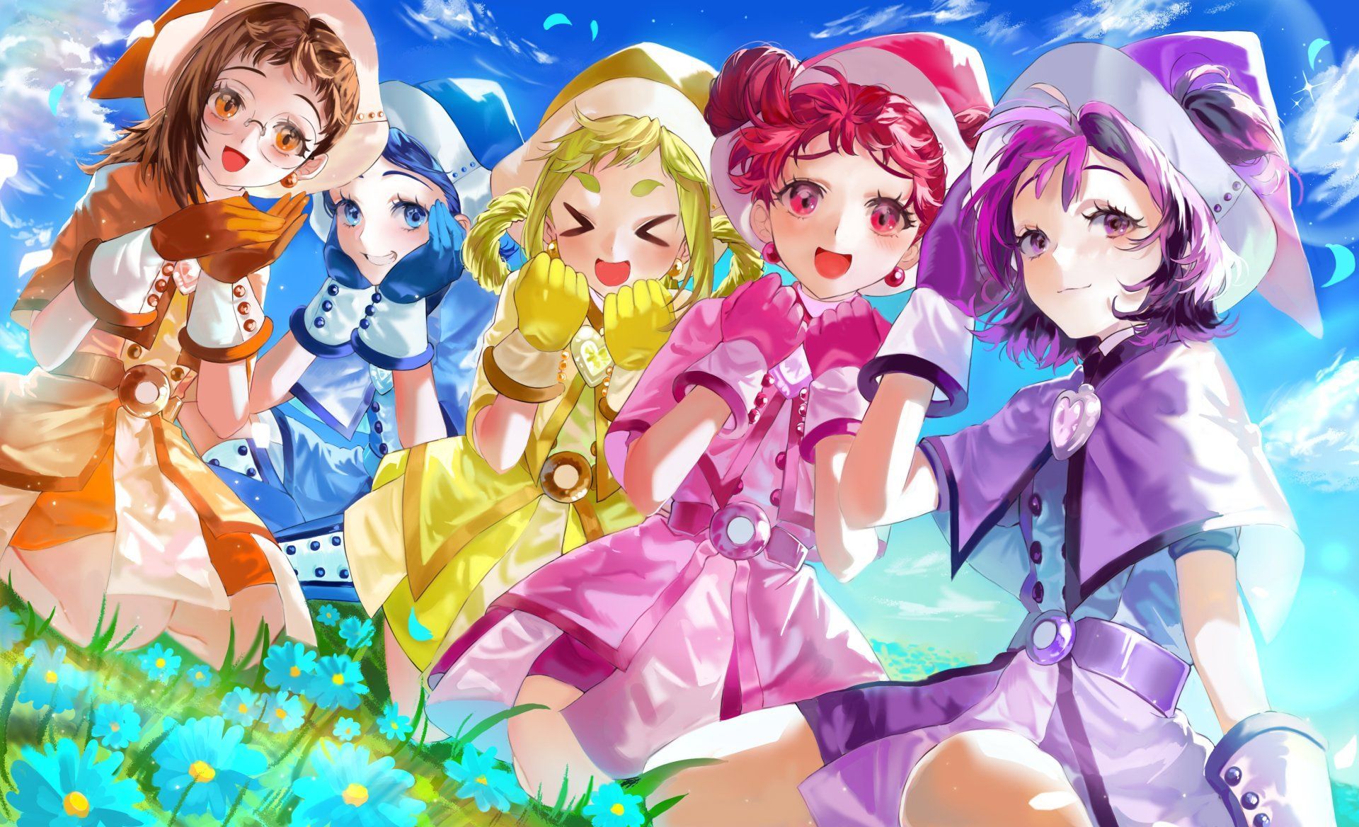 1920x1168 Download Aiko Senō Onpu Segawa Doremi