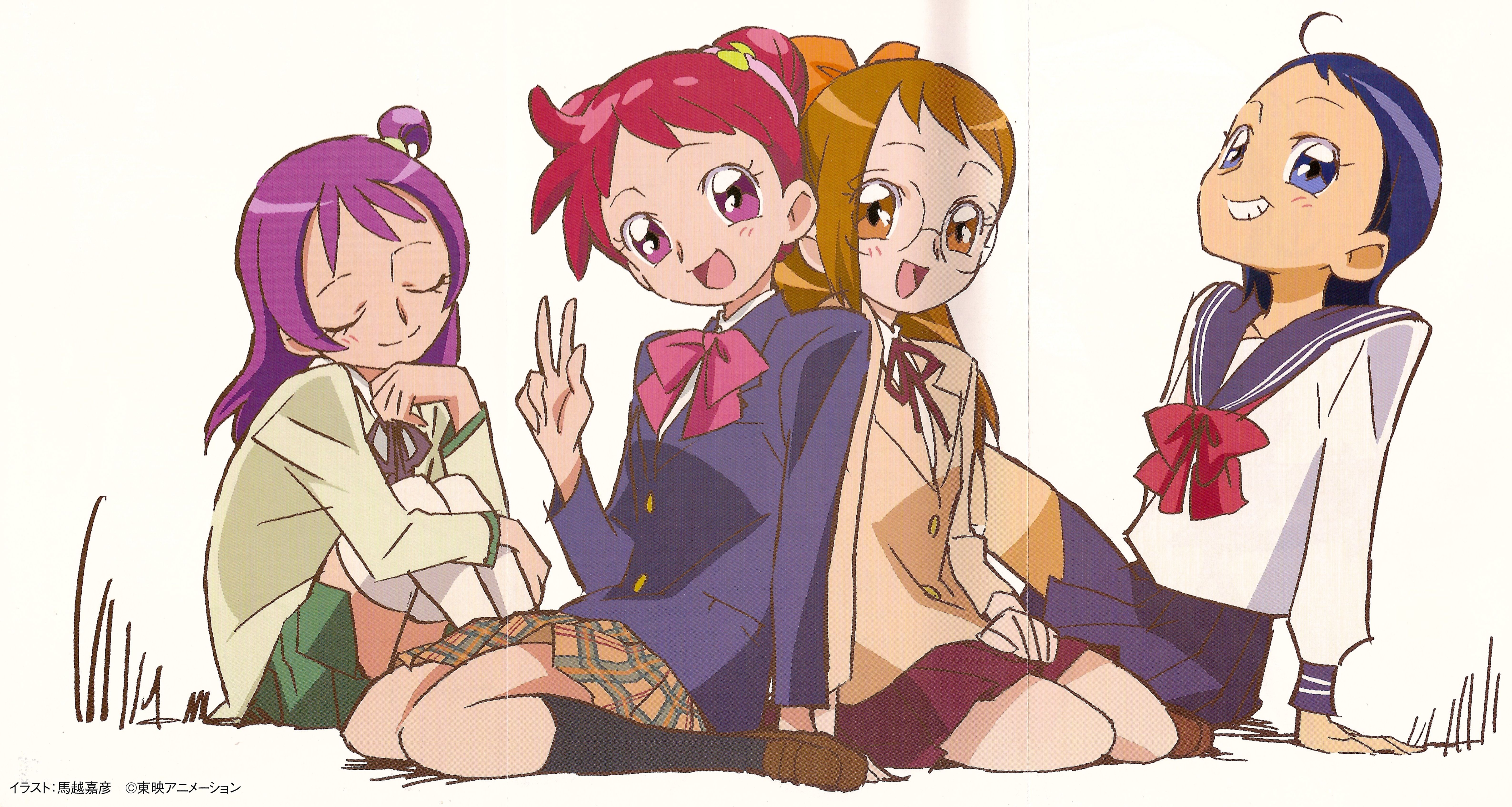 6349x3387 Ojamajo DoReMi 16 Wallpaper