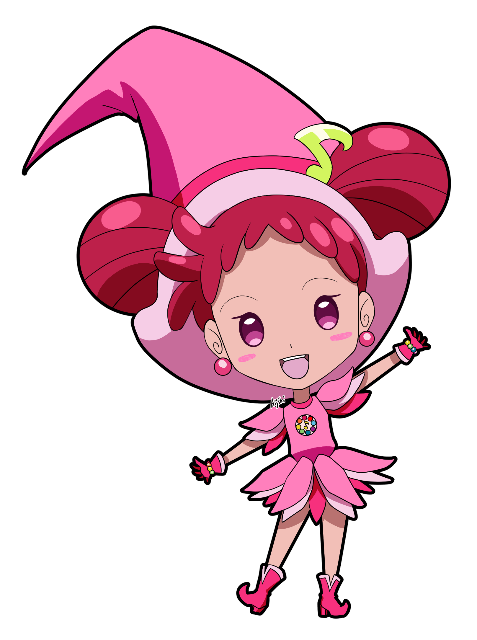 1616x2168 Doremi Harukaze: Ojamajo