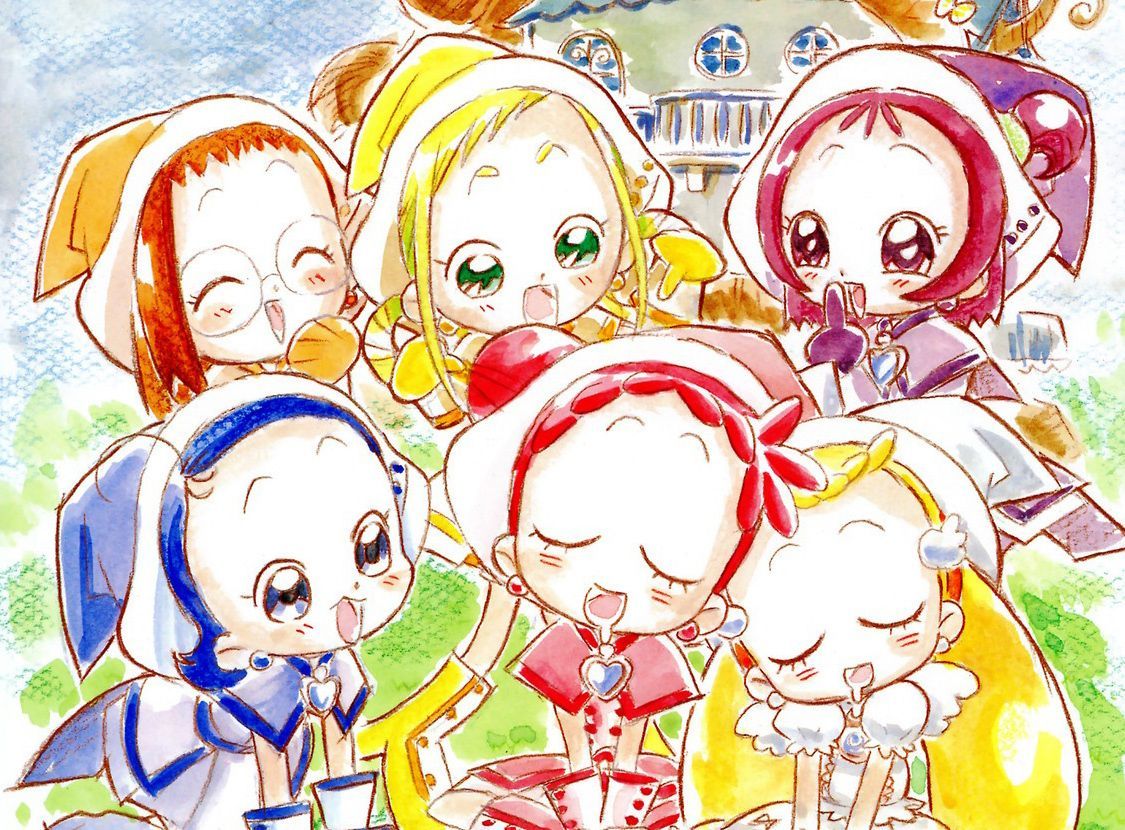 1125x830 Ojamajo Doremi: The Forgotten Magical