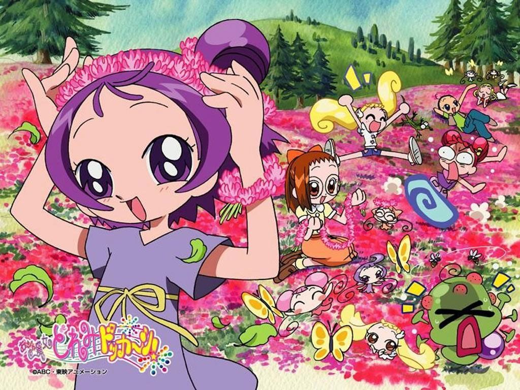 1024x768 Magical Doremi (Animes)