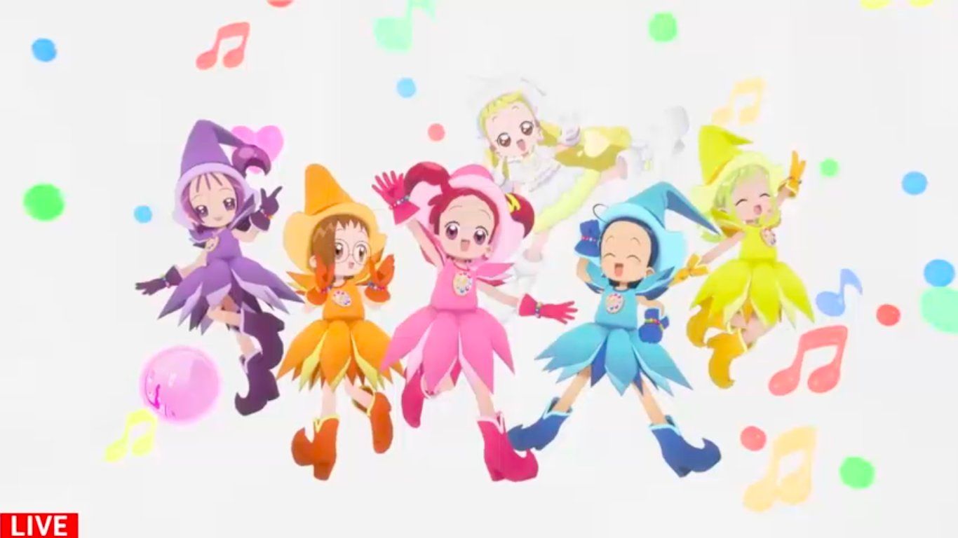 1366x768 A NEW CGI OJAMAJO DOREMI PROJECT IS IN