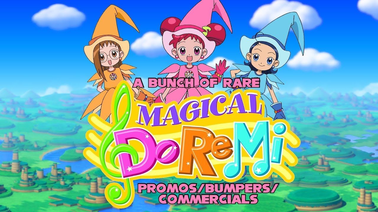 1280x720 Rare Magical Doremi Promos Bumpers