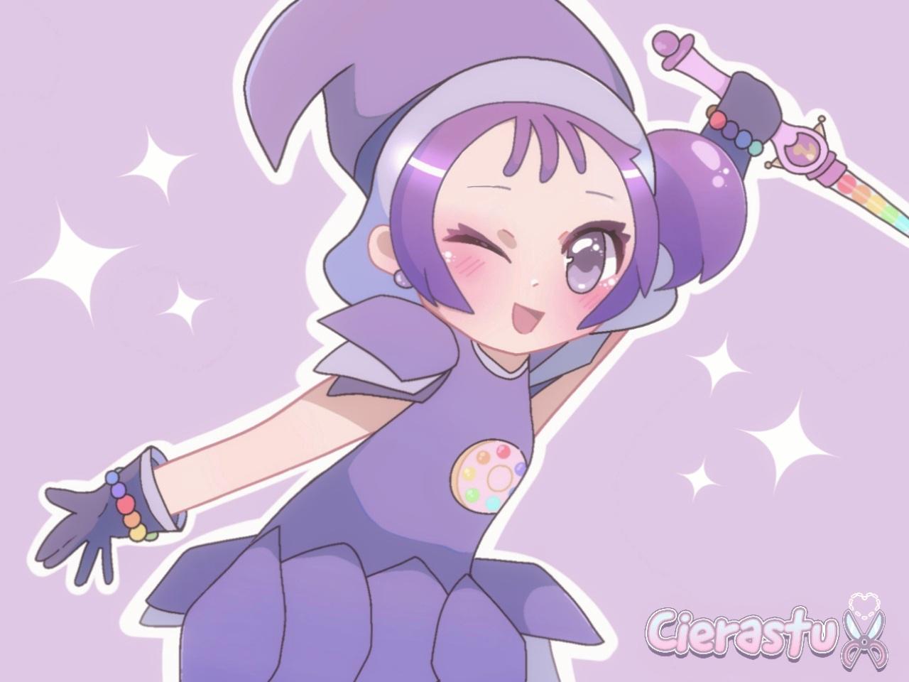 1280x960 Ojamajo Doremi Onpu chi : r