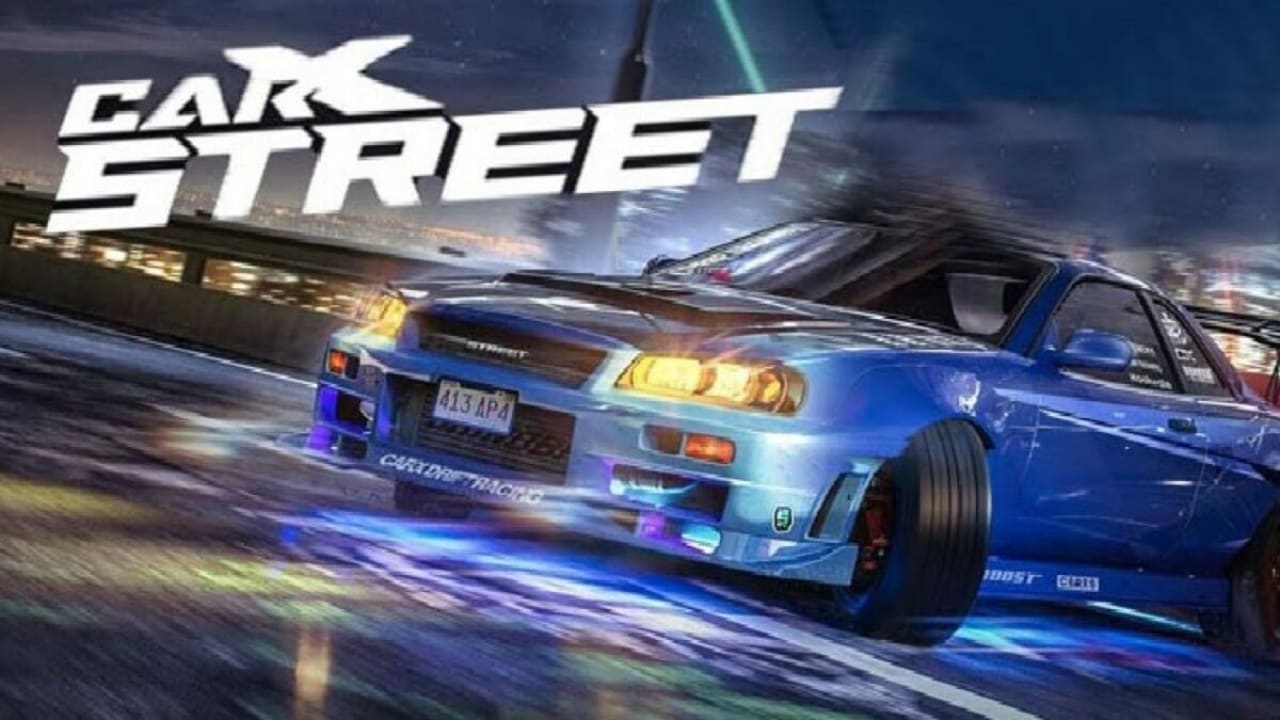 1280x720 CarX Street Wallpaper