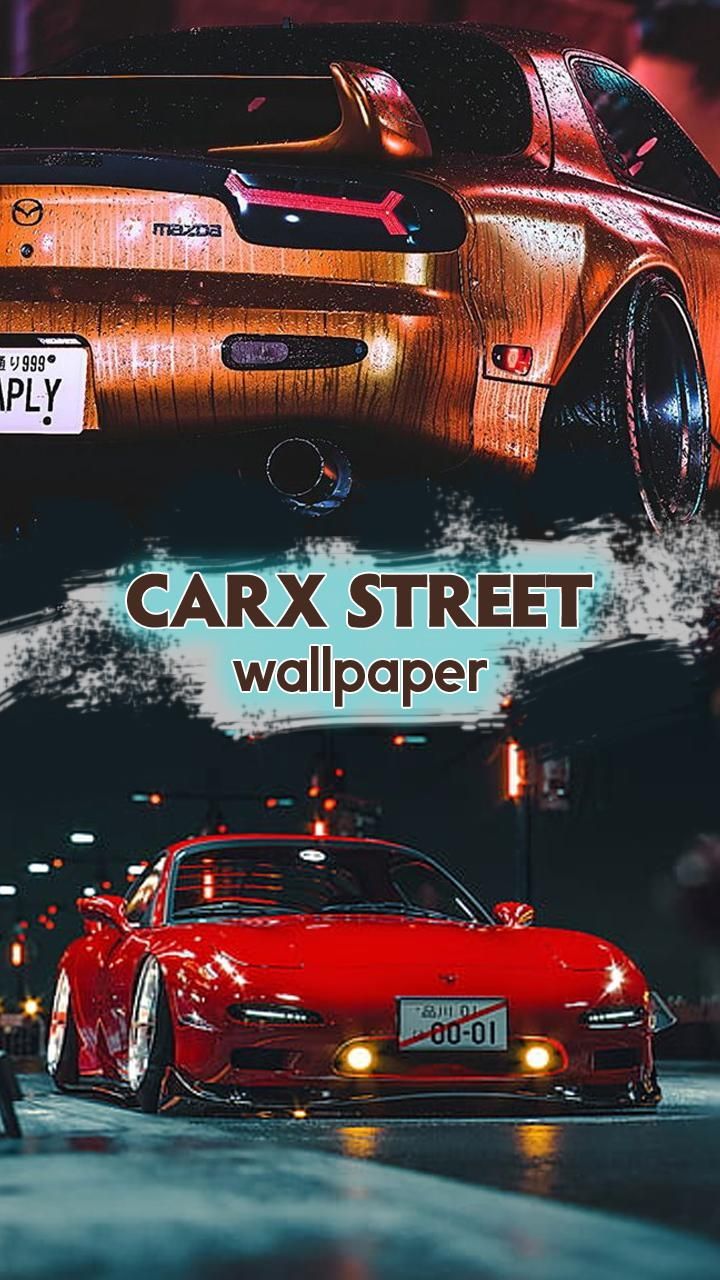 720x1280 Hot CarsX Street Wallpaper APK