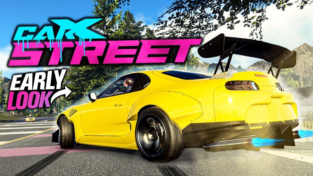 1280x720 CarX Street Customization & Freeroam