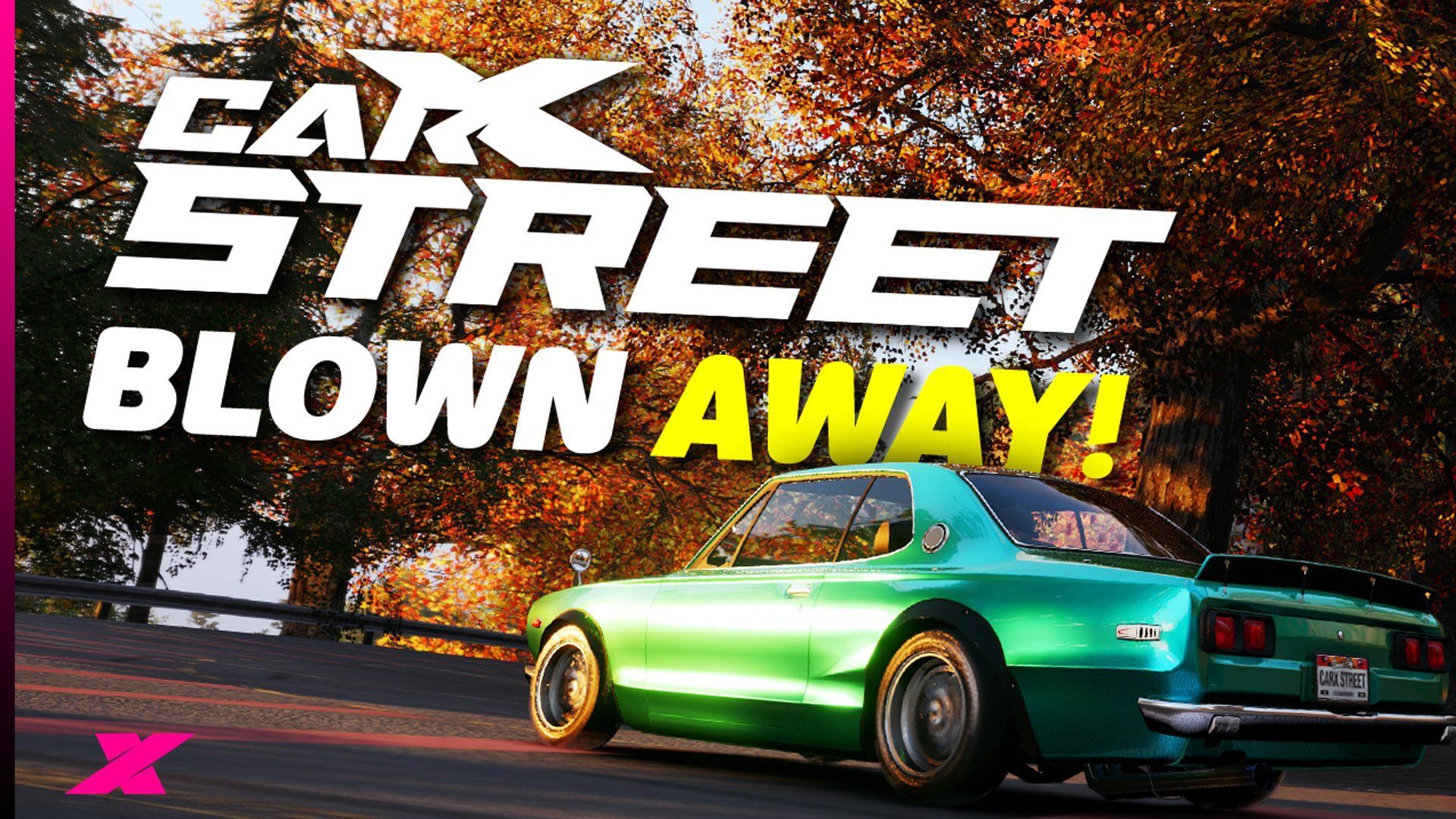 1920x1080 WATCH: Hands On With CarX Street On PC