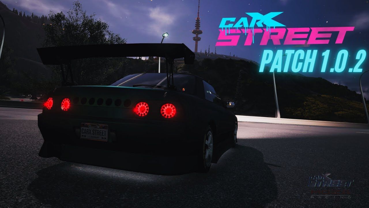 1280x720 CarX Street. Patch 1.0.2