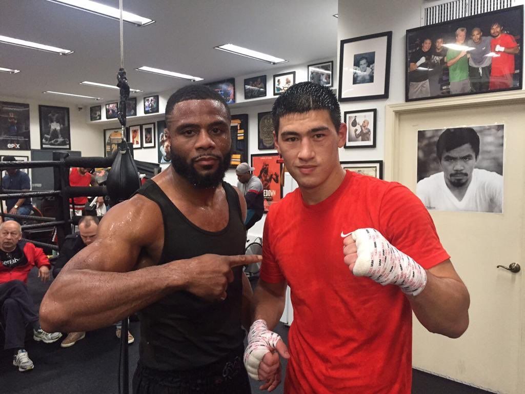 1024x768 Dmitry Bivol on X: 2016 vs 2018