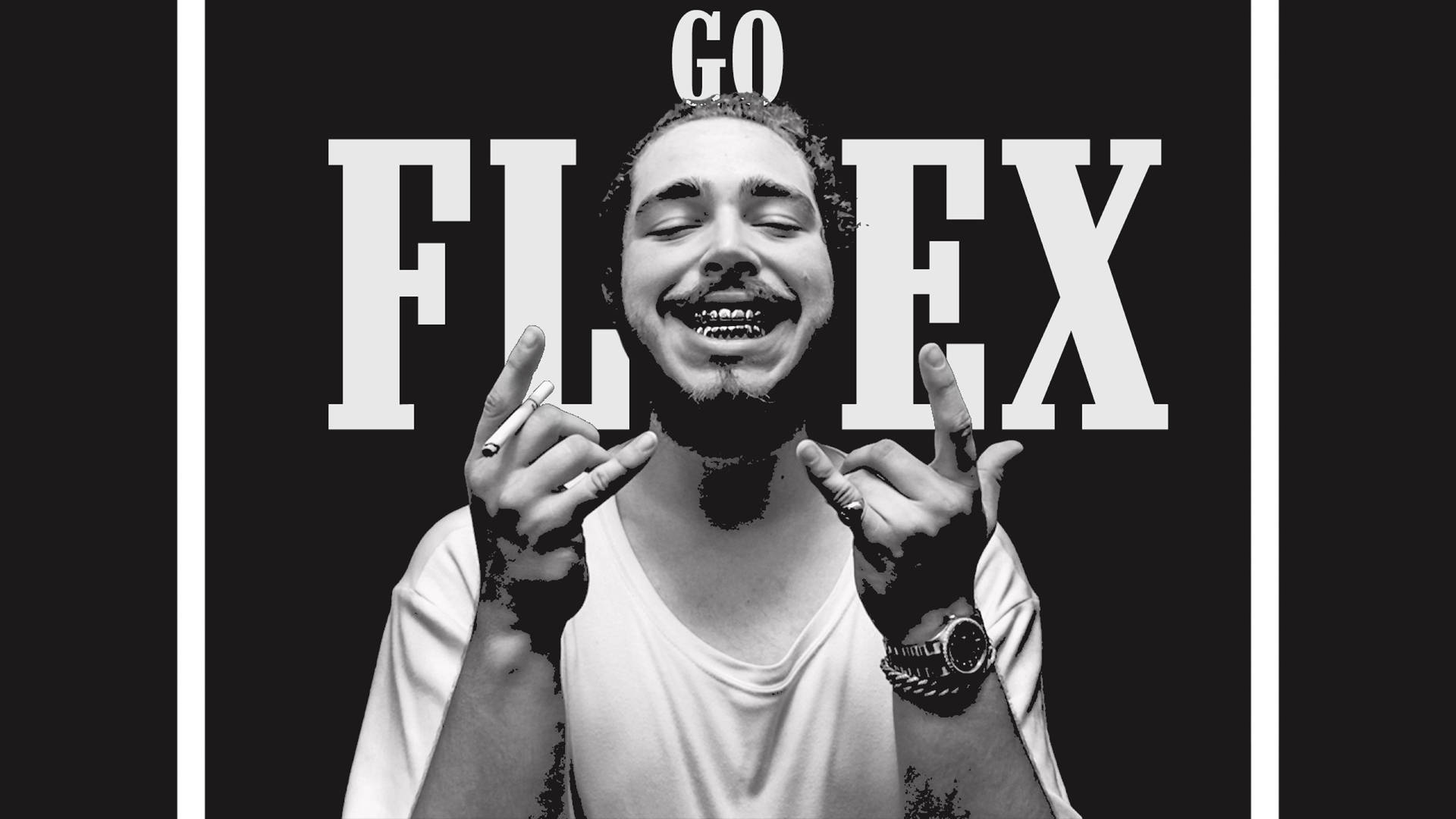 1920x1080 Post Malone Background