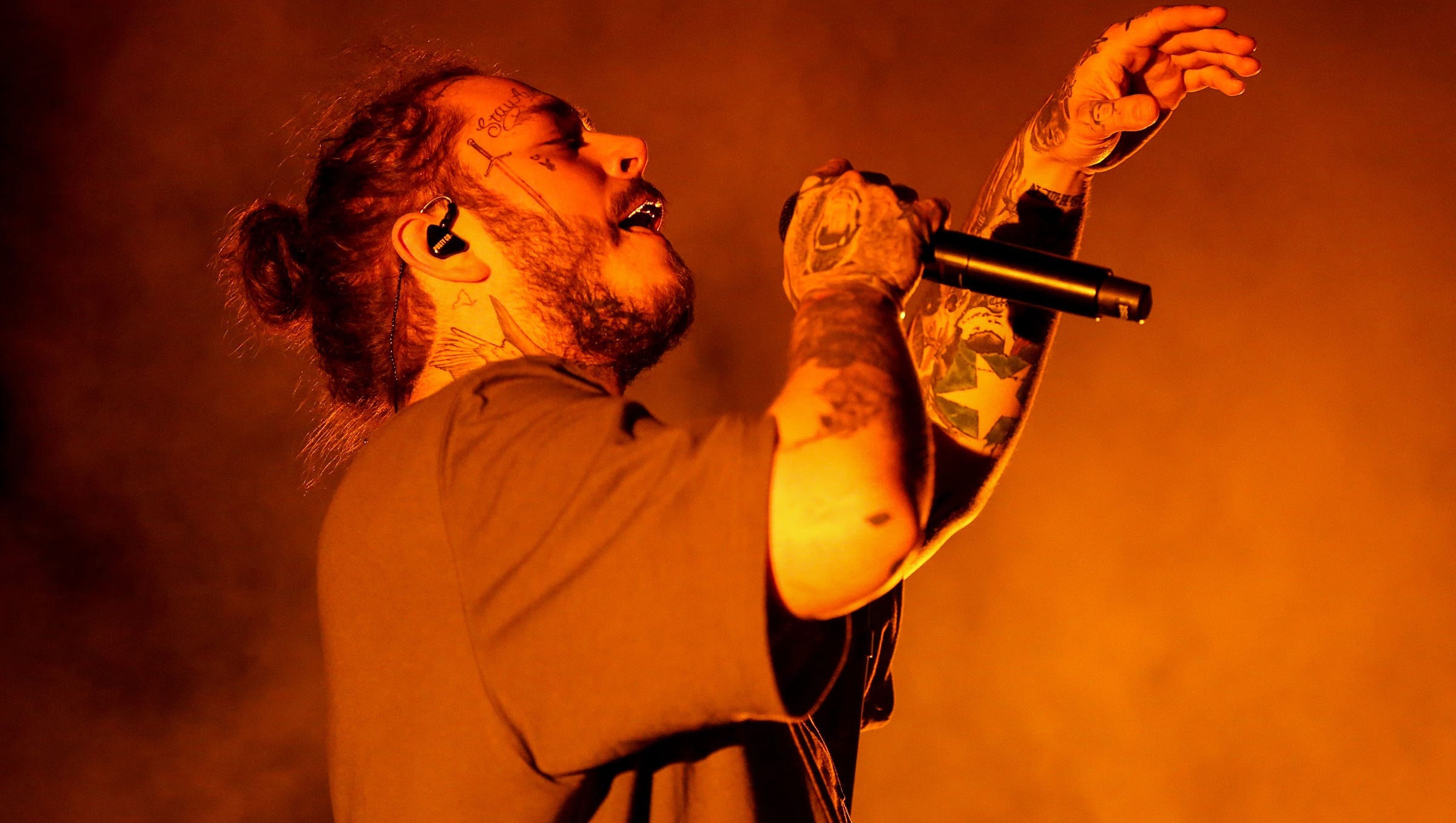 2400x1356 Post Malone at White River State Park