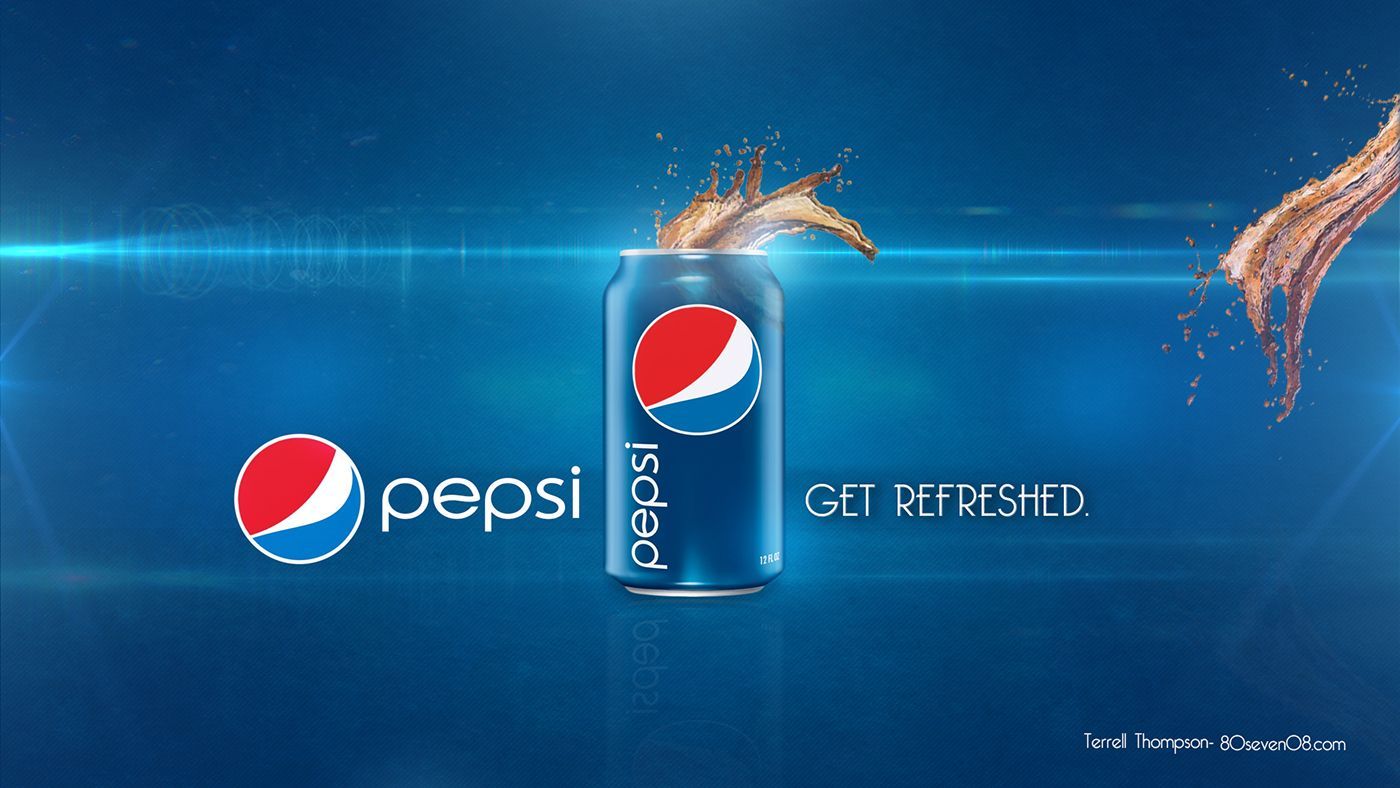 1400x788 Pepsi Wallpaper & Slogan - Behance