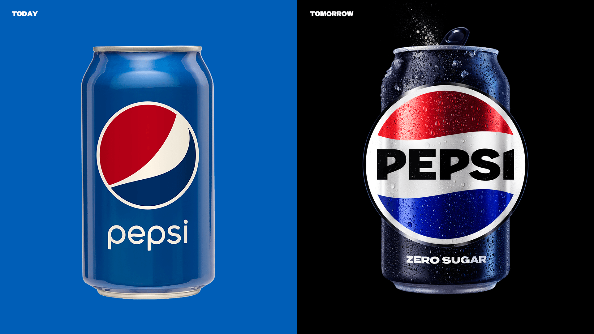 1920x1080 New Pepsi logo: Branding updated