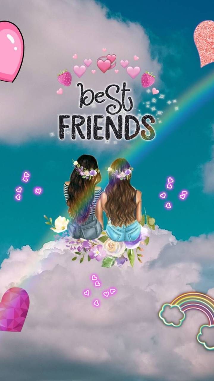 720x1280 Best friends wallpaper