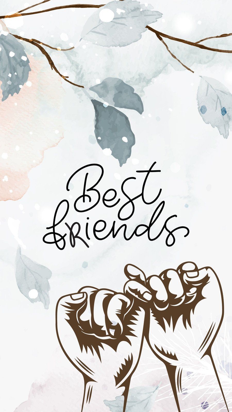 900x1600 wallpaper best friend templates